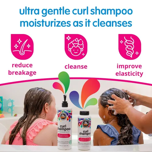 Vista 2 de So Cozy Paquete de champú y acondicionador de rizos para niños