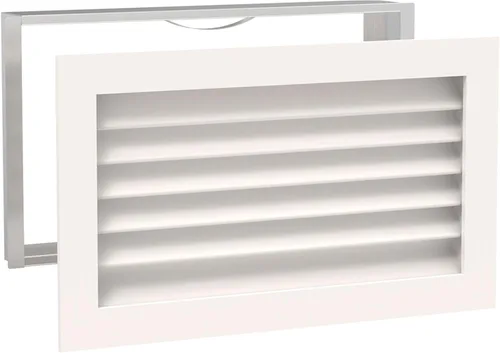 Vista 11 de Worth Home Products - Rejilla de retorno de CA de lujo de 12 pulgadas de ancho x 12 pulgadas de alto x 3 pulgadas de profundidad solo para paredes