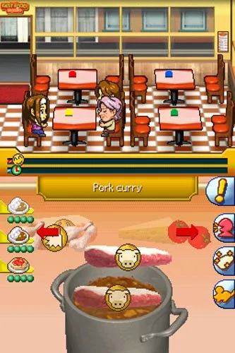 Vista 7 de Fast Food Panic - Nintendo DS