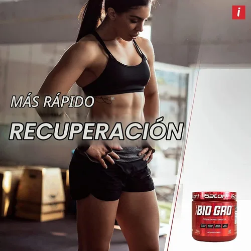 Vista 4 de iSatori BIO-GRO Amplificador de síntesis de proteínas sin sabor - 120