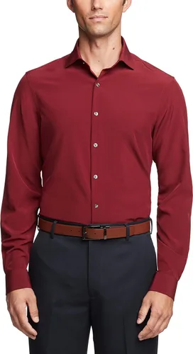 Vista 13 de Van Heusen Traveler Stretch para hombre Blanco