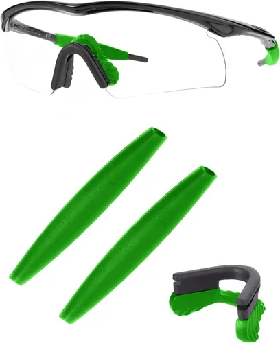 Vista 12 de Kits de goma de repuesto para gafas de sol Oakley M Frame Heater/ M Frame Sweep/M Frame Strike/M Frame Strike/M Frame Hybrid Sunglass Negro