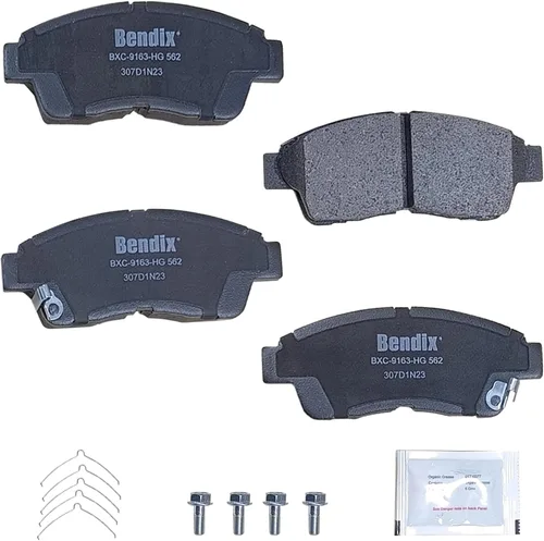 Vista 358 de Bendix - Pastillas de freno Priority1 CFM149 para Blue Bird TC1000, Chevrolet C30, Pickup, C35, C3500HD, G30, Van, K30, P30, R30, R3500, V30, V3500