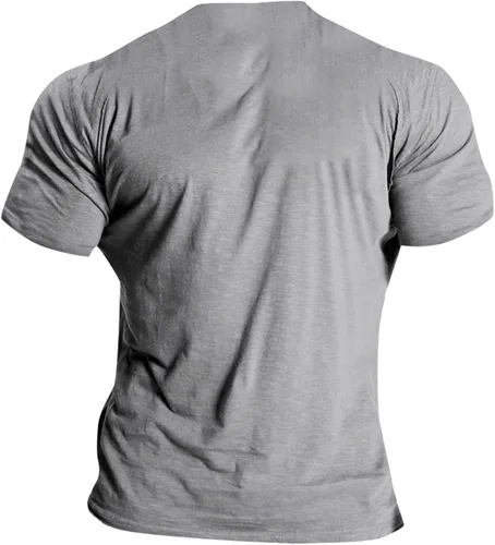 Vista 2 de Camisetas patrióticas del 4 de julio para hombre, camisetas gráficas de la bandera estadounidense, camisetas de manga corta y cuello redondo
