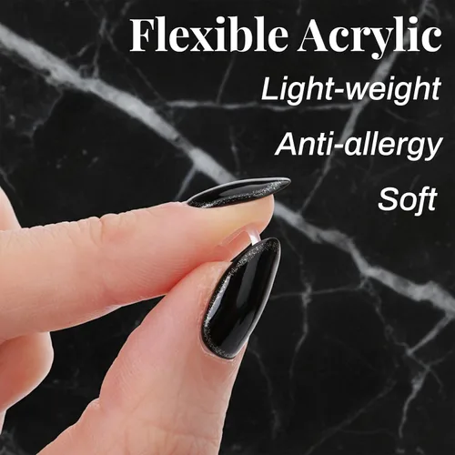 Vista 4 de Yolev 20 piezas de 0.63 onzas (0.56 oz), retenedores de piercing de tabique de acrílico en forma de U, flexibles y transparentes, retenedores