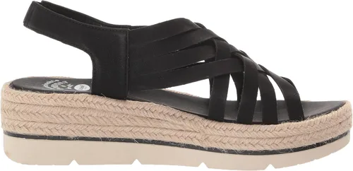 Vista 6 de Dr. Scholl's Shoes Sandalias de cuña para mujer Off Site Alpargata