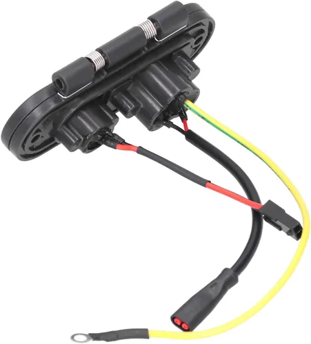Vista 7 de Reemplazo del enchufe de la cubierta, conjunto de puerto de carga de scooter eléctrico, pieza de repuesto compatible con accesorios Ninebot 9 MAX G30