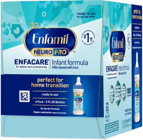 Vista 8 de Enfamil NeuroPro EnfaCare - Fórmula para bebés prematuros lista para usar