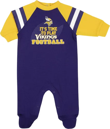 Vista 18 de Gerber NFL Unisex Mameluco para bebé con diseño de equipo para dormir y jugar