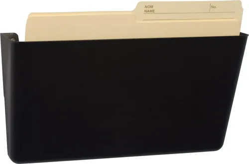 Vista 36 de Storex Archivadores de pared, tamaño legal, 16 x 10.55 x 4 pulgadas, transparentes, juego de 2 (70224A06C)