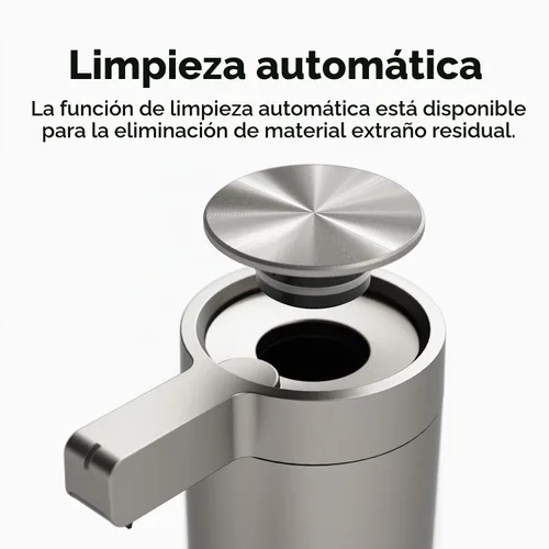 Vista 4 de mooas Dispensador automático de jabón líquido de acero inoxidable