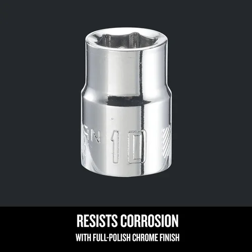 Vista 4 de CRAFTSMAN CMMT43541 3/8" Drive 6pt Shallow MM - 0.354 in