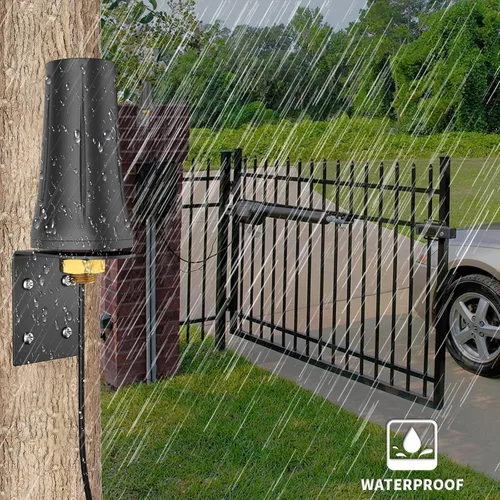 Vista 2 de Bingfu Antena para abridor de puerta de garaje para GTO Mighty Mule MM371W MM372W MM571W MM572W MMS100 LiftMaster Ghost Controls Multicode Antena
