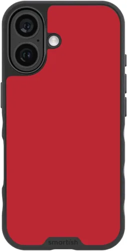 Vista 44 de Smartish - Rojo escarlata - Funda delgada para iPhone 11 Pro Max - Gripmunk [ligera + protectora] Funda fina - Compatible con iPhone 11 Pro Max