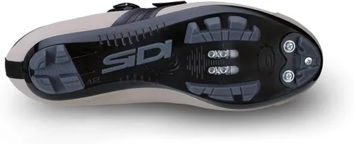 Vista 5 de Sidi Zapatos XC Cross Country, zapatos profesionales de bicicleta de montaña para hombre MTB AERTIS, innovador sistema de cierre, talón integrado