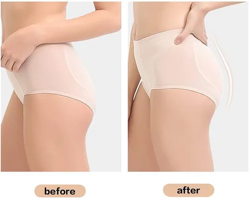 Vista 4 de RosinKing Almohadillas de silicona para glúteos para mujer