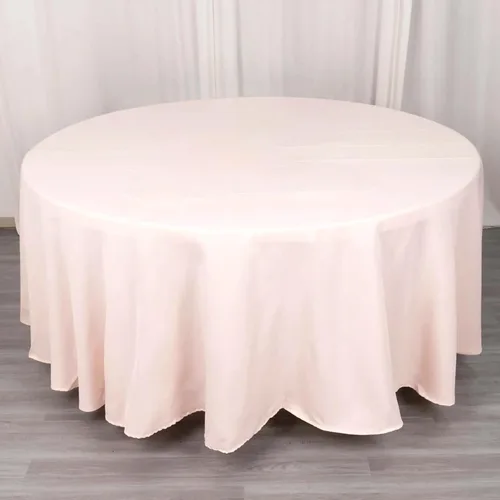 Vista 79 de Efavormart - Mantel redondo de poliéster de 90 pulgadas sin costuras de calidad comercial para banquetes de boda, restaurante