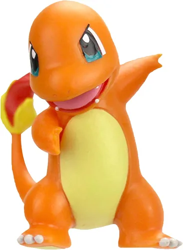 Vista 5 de Figura de batalla de Pokémon, paquete de 8 unidades - Seis figuras listas para la batalla de 2 pulgadas y dos figuras de 3 pulgadas, incluyendo