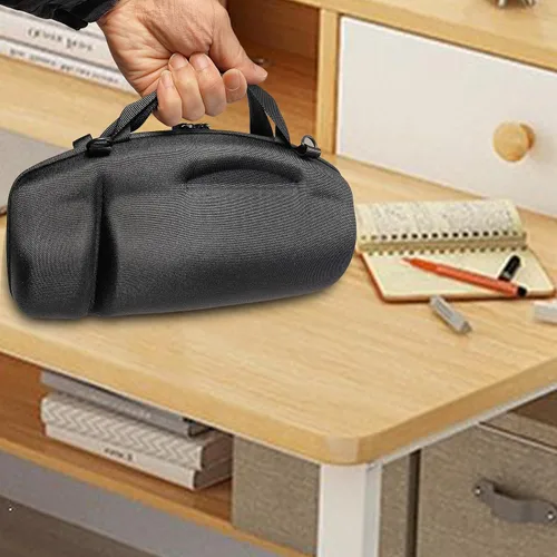 Vista 7 de JCHPINE Funda de silicona y funda rígida de viaje para JBL Charge 4 / Charge 5 Accesorios de altavoz Bluetooth portátil