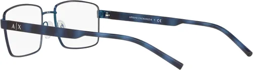 Vista 5 de AX ARMANI EXCHANGE Marcos rectangulares para anteojos de prescripción Ax1037 para hombre