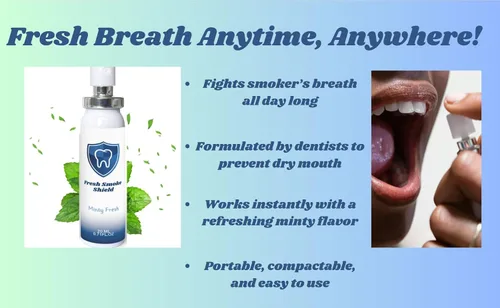 Vista 4 de ORAL PRO Aerosol bucal fresco para el aliento fresco, alivio del mal aliento, acción rápida, fácil de usar, bolsillo y portátil, sabor a menta