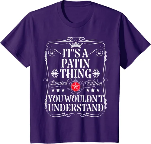 Vista 67 de Camiseta Patin Name Its A Patin Thing You Wouldn't Understand, Negro -, Pequeña