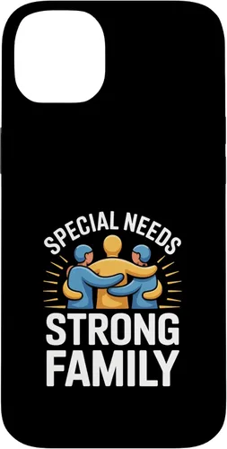 Vista 15 de Special Needs Strong Family Support Case for iPhone 17