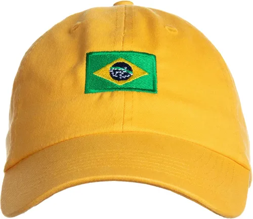 Vista 2 de Countries of the World National Pride Nation - Sombrero de béisbol de perfil bajo para papá para hombres y mujeres, Azul Patchwork