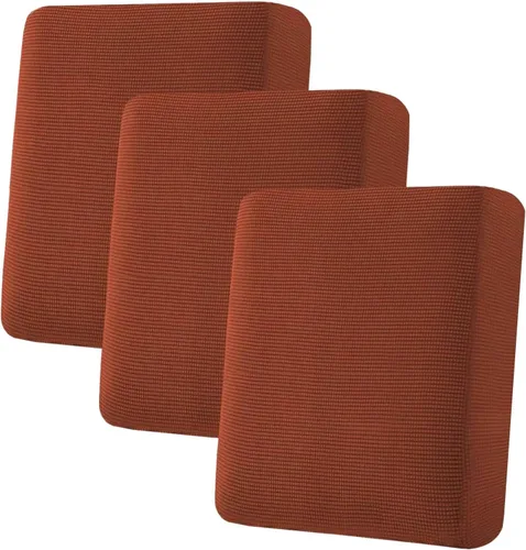 Vista 589 de H.VERSAILTEX Fundas de Cojín de Asiento Individuales Super Elásticas Fundas de Sofá Fundas de Cojín de Sofá Fundas Deslizables Juegos Tela de Sarga
