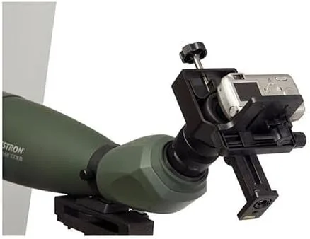 Vista 6 de Celestron 93626 Adaptador universal para cámara digital