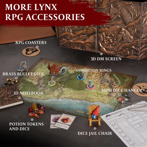 Vista 8 de HQ - Posavasos DND de corcho – Juego de 12 posavasos clase +1 DM Icon – Gran regalo nerd para jugadores de D&D, jugadores, DM, hombres o mujeres