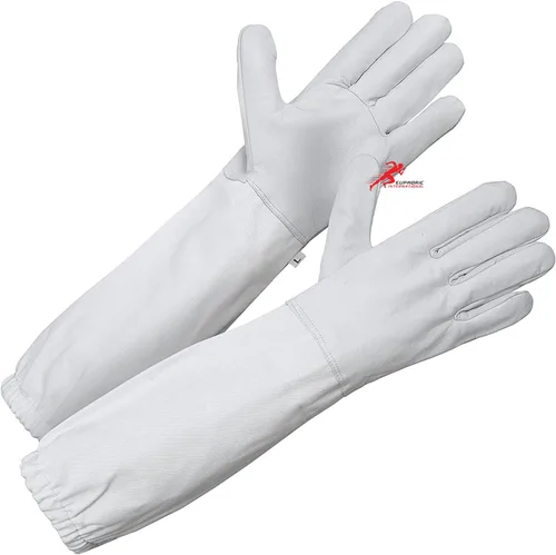 Vista 3 de Euphoric Bee Suit - 3 capas de esgrima velo con guantes, apicultor ventilado a prueba de picaduras