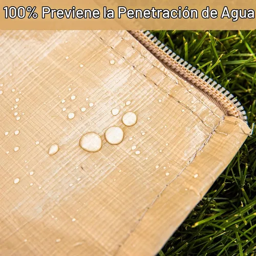 Vista 4 de Sunnyglade - Cobertizo resistente de 8 x 6 pies con puerta enrollable portátil 8X6 Shed Portable Canopy Storage Shelter with Weatherproof Pe