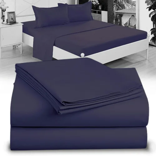 Vista 18 de Juego de Sábanas Twin - Sábanas de Cama Twin de Microfibra Ultra-Suave 1800 - Doble Cepillado - Bolsillos Profundos - Ajuste Fácil - Sin Arrugas Gris