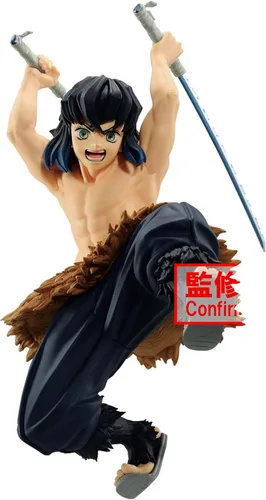 Vista 16 de Banpresto - Demon Slayer: Kimetsu no Yaiba - Akaza, Figura Limitada de Vibration