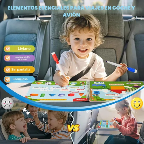 Vista 5 de URMYWO Actividades de aprendizaje preescolar, libro de ejercicios de jardín