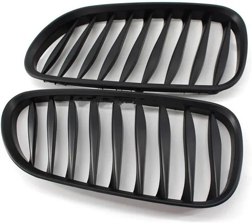 Vista 9 de Parrilla de repuesto para parrilla de riñón para BMW Z4 E85 2003 2004 2005 2006 2007 (GZ.A E85 LK TW)