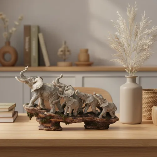 Vista 7 de Comfy Hour Estatuillas de animales salvajes