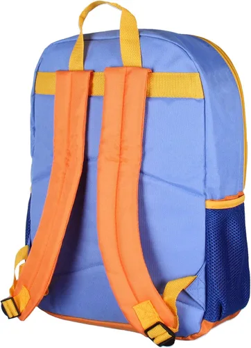 Vista 3 de AI ACCESSORY INNOVATIONS Blippi Backpack Safety First Kids School Travel Backpack Juego de 5 piezas con lonchera, bolsa con cordón, botella de agua