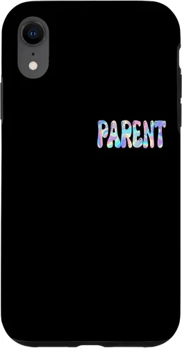 Vista 8 de iPhone 15 Parent Groovy Back to School Cute Teachers Women Girl Case
