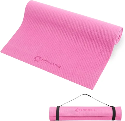 Vista 15 de Esterilla de yoga Primasole con correa de transporte para yoga, pilates, fitness y ejercicios en el suelo en casa y gimnasio, antideslizante, 9