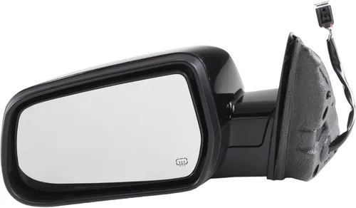 Vista 36 de Kool Vue - Espejo calefactable eléctrico para el lado del pasajero para Chevrolet Trailblazer GMC Envoy 2002-2009 plegado manual con luz de señal