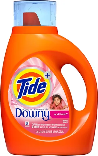 Vista 6 de Tide Detergente Líquido para Ropa, Original, 64 Cargas, 92 Onzas Líquidas