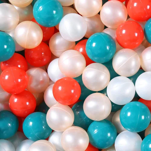 Vista 29 de STARBOLO Pelotas de Piscina de Pelotas para Niños Pequeños Paquete de 100 200 500 - Sin BPA y Ftalatos No Tóxicas A Prueba de Aplastamiento Pelotas