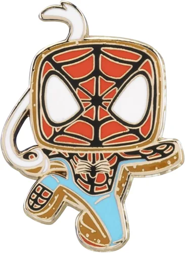 Vista 6 de Loungefly Marvel Gingerbread - Juego de 8 pines de Avengers exclusivo de Tienda multicolor MVPN0157