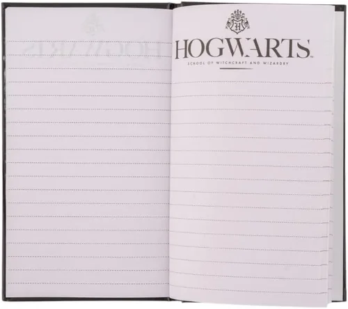 Vista 4 de Innovative Designs Harry Potter - Juego de diario brillante para niños, con calcomanías y gemas