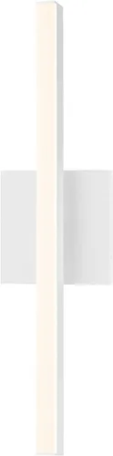 Vista 15 de Sonneman Modern Lighting 2769.25 Stix - Lámpara LED lineal para tocador de pared o techo para baño o dormitorio, se instala horizontal o vertical
