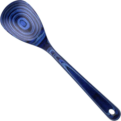 Vista 6 de Totally Bamboo Baltique Malta Collection - Juego de utensilios de cocina de 2 piezas, cuchara medidora y cuchara medidora Juego de utensilios de 2