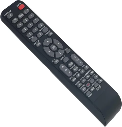 Vista 4 de AIDITIYMI WC-SBC1 Mando a distancia de repuesto compatible con Toshiba TV VCR reproductor de vídeo DVD Combo MW14F51 MW20F51 MW24F51 MW27F51