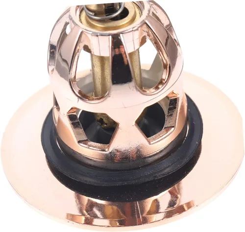 Vista 9 de Uonlytech Tapón universal para lavabo de drenaje de presión de drenaje de oro rosa para baño, lavabo